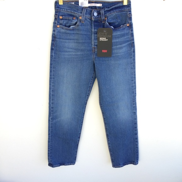 Levi's Denim - NWT Levi’s Wedgie Straight High Rise Jeans 24